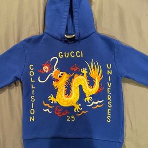 100% Authentic Gucci Hoodie for Toddler